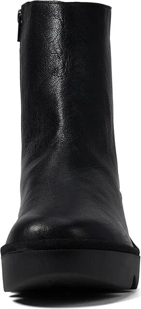 FLY LONDON TOOR513FLY Women's Boots Black : EU 40 (US Women's 9-9.5) M, Leather - Image 2