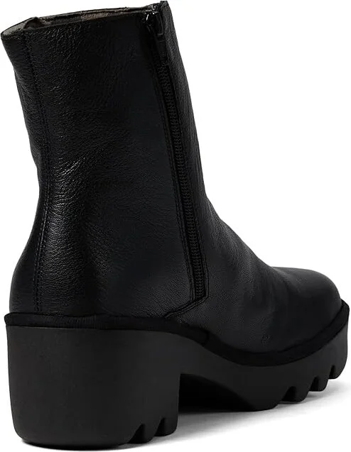 FLY LONDON TOOR513FLY Women's Boots Black : EU 40 (US Women's 9-9.5) M, Leather - Image 4