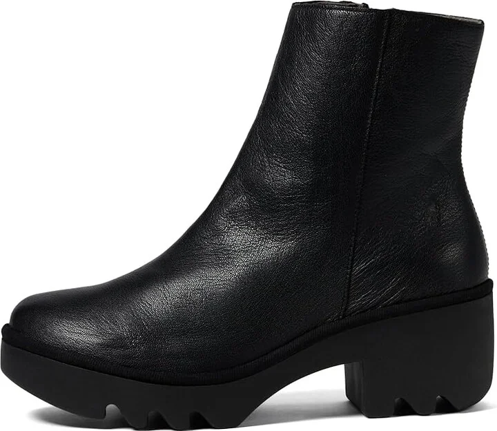 FLY LONDON TOOR513FLY Women's Boots Black : EU 40 (US Women's 9-9.5) M, Leather - Image 5