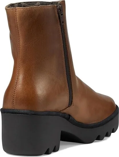 FLY LONDON TOOR513FLY Women's Boots Mid Brown : EU 37 (US Women's 6.5-7) M, Leather - Image 4