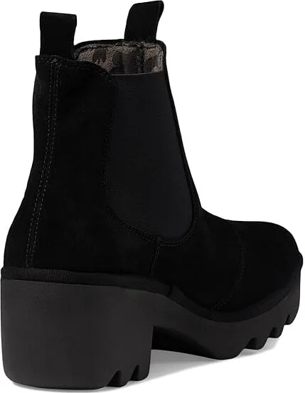 FLY LONDON TRIG514FLY Women's Boots Black : EU 39 (US Women's 8-8.5) M, Leather - Image 4