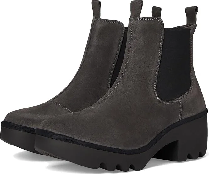 FLY LONDON TRIG514FLY Women's Boots Diesel : EU 38 (US Women's 7.5-8) M, Leather