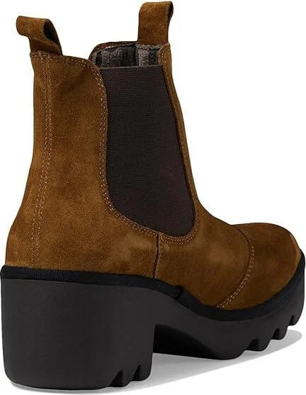 FLY LONDON TRIG514FLY Women's Boots Tobacco : EU 39 (US Women's 8-8.5) M, Leather - Image 4
