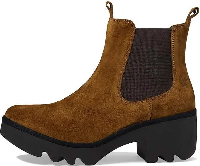 FLY LONDON TRIG514FLY Women's Boots Tobacco : EU 39 (US Women's 8-8.5) M, Leather - Image 5
