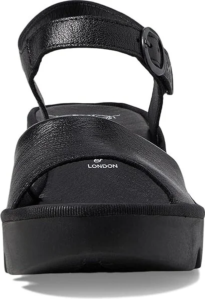 FLY LONDON TULL503FLY Women's Shoes Black Mousse : EU 37 (US Women's 6.5-7) M, Leather - Image 2