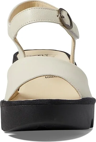 FLY LONDON TULL503FLY Women's Shoes Off-White Mousse : EU 39 (US Women's 8-8.5) M, Leather - Image 2