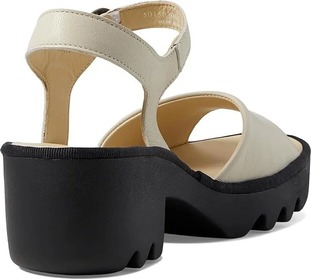 FLY LONDON TULL503FLY Women's Shoes Off-White Mousse : EU 39 (US Women's 8-8.5) M, Leather - Image 4