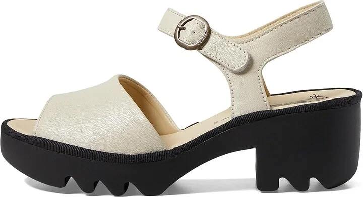 FLY LONDON TULL503FLY Women's Shoes Off-White Mousse : EU 39 (US Women's 8-8.5) M, Leather - Image 5