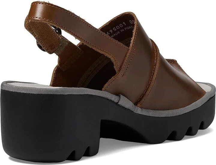 FLY LONDON TUPI495FLY Women's Shoes Camel Bridle : EU 36 (US Women's 5.5-6) M, Leather - Image 4