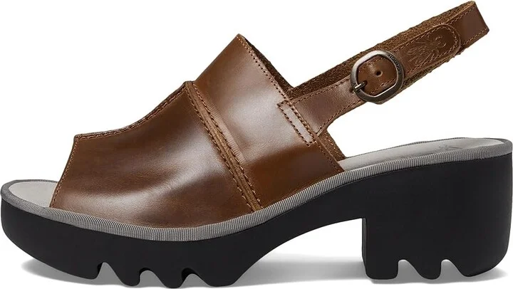 FLY LONDON TUPI495FLY Women's Shoes Camel Bridle : EU 36 (US Women's 5.5-6) M, Leather - Image 5