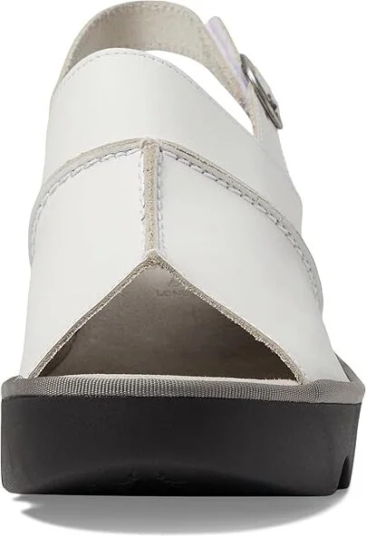 FLY LONDON TUPI495FLY Women's Shoes Off-White Bridle : EU 37 (US Women's 6.5-7) M, Leather - Image 2