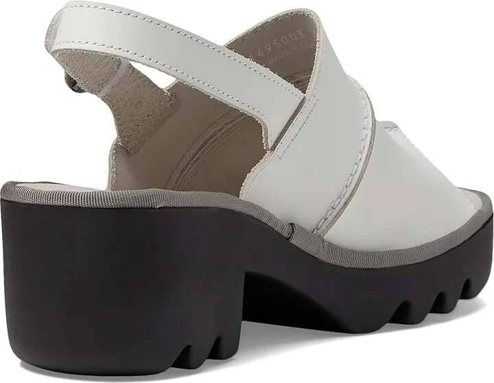 FLY LONDON TUPI495FLY Women's Shoes Off-White Bridle : EU 37 (US Women's 6.5-7) M, Leather - Image 4