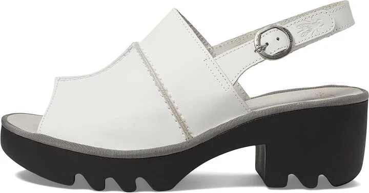 FLY LONDON TUPI495FLY Women's Shoes Off-White Bridle : EU 37 (US Women's 6.5-7) M, Leather - Image 5