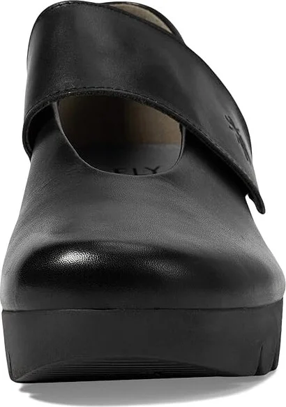 FLY LONDON VARI188FLY High Heels Black : EU 38 (US Women's 7.5-8) M, Leather - Image 2