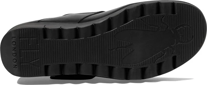 FLY LONDON VARI188FLY High Heels Black : EU 38 (US Women's 7.5-8) M, Leather - Image 3