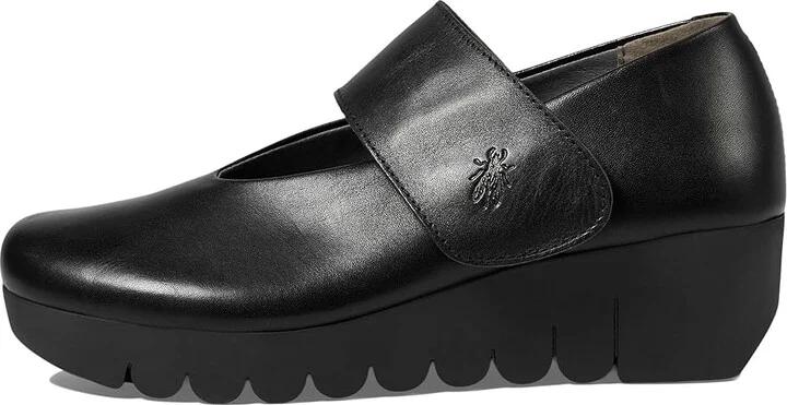 FLY LONDON VARI188FLY High Heels Black : EU 38 (US Women's 7.5-8) M, Leather - Image 5