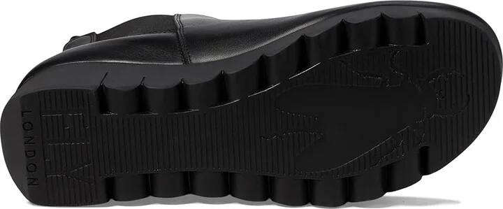 FLY LONDON VAZE177FLY Women's Boots Black : EU 39 (US Women's 8-8.5) M, Leather - Image 3