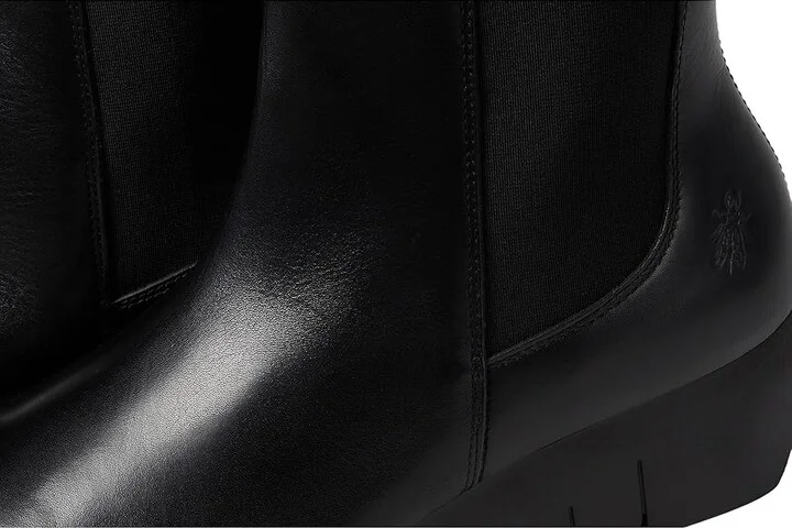 FLY LONDON VAZE177FLY Women's Boots Black : EU 39 (US Women's 8-8.5) M, Leather - Image 5