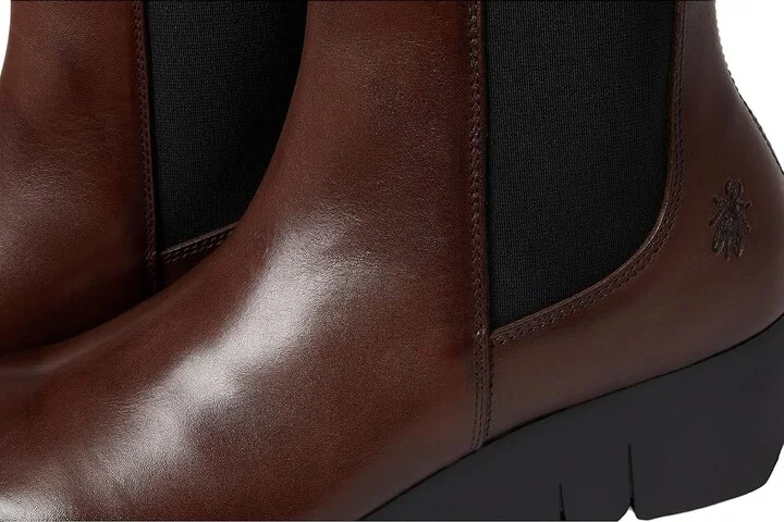FLY LONDON VAZE177FLY Women's Boots Brown : EU 36 (US Women's 5.5-6) M, Leather - Image 5