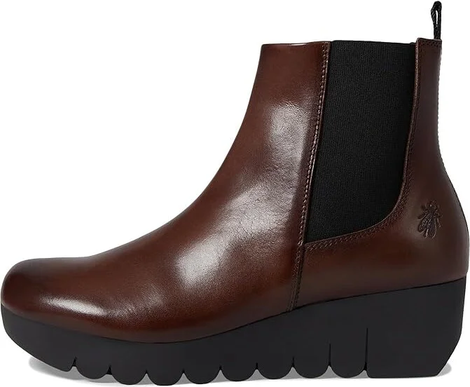FLY LONDON VAZE177FLY Women's Boots Brown : EU 36 (US Women's 5.5-6) M, Leather - Image 6