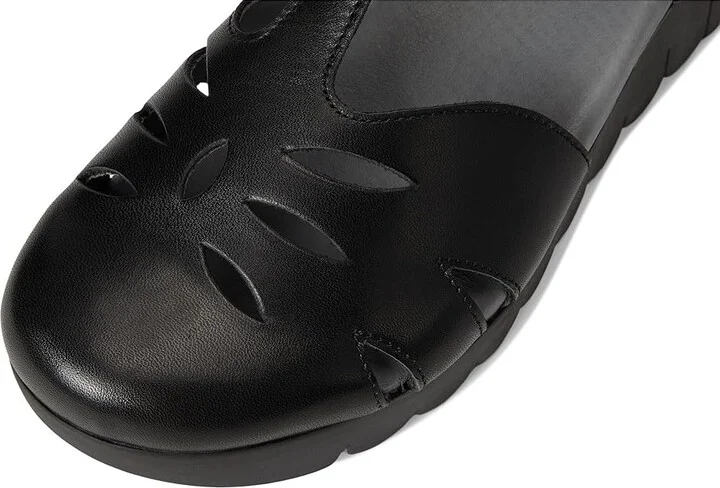 FLY LONDON velt224fly Women's Flat Shoes Black : EU 40 (US Women's 9-9.5) M, Leather - Image 7