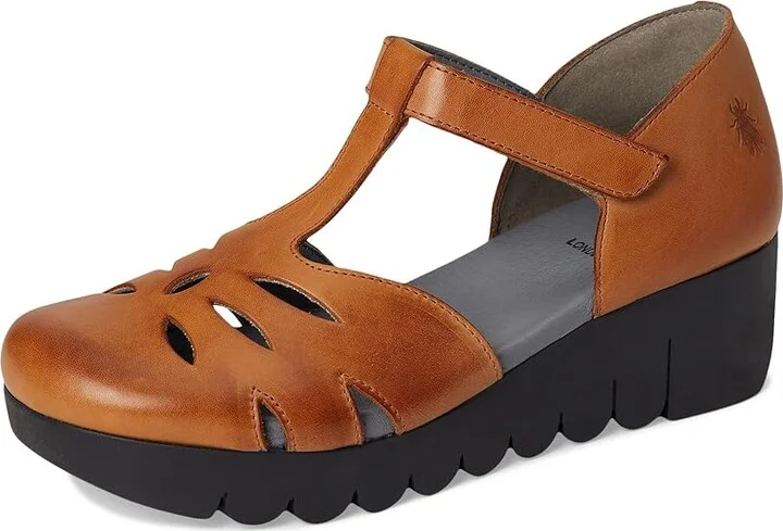 FLY LONDON velt224fly Women's Flat Shoes Black : EU 40 (US Women's 9-9.5) M, Leather - Image 11