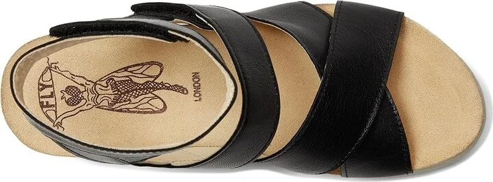 FLY LONDON WEGE669FLY Women's Shoes Black : EU 37 (US Women's 6.5-7) M, Leather - Image 2