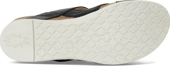 FLY LONDON WEGE669FLY Women's Shoes Black : EU 37 (US Women's 6.5-7) M, Leather - Image 3