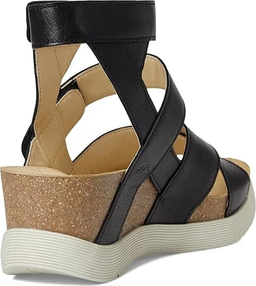 FLY LONDON WEGE669FLY Women's Shoes Black : EU 37 (US Women's 6.5-7) M, Leather - Image 4