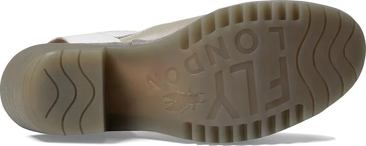 FLY LONDON WELY439FLY Women's Shoes Silver/Off-White Borgogna/Luxor : EU 41 (US Women's 10-10.5) M, Leather - Image 3