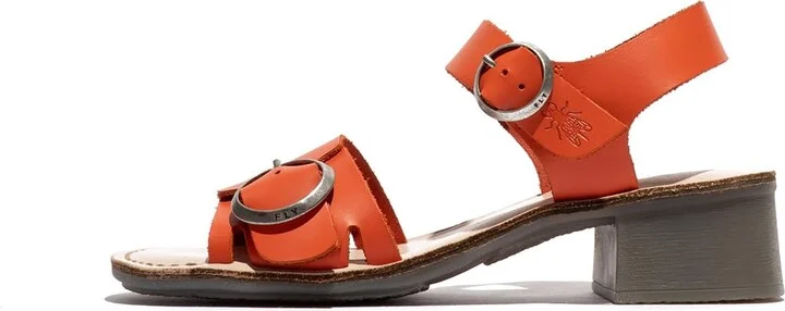 FLY LONDON Women's EBLI238FLY Heeled Sandal