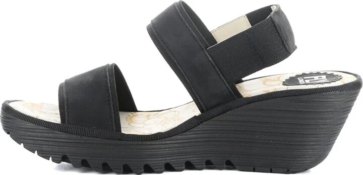 Fly London Yaco Suede Sandal - Image 2