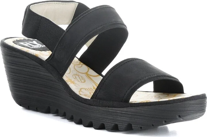 FLY London Yaco Suede Sandal