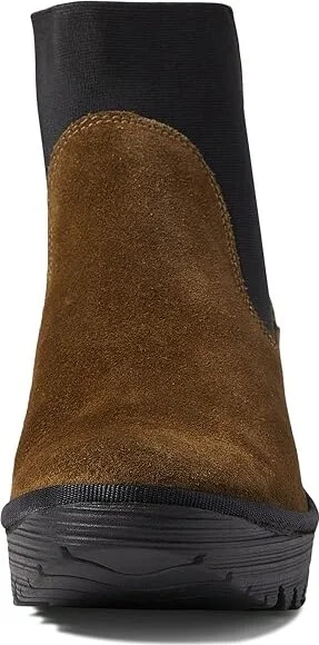 FLY LONDON YADE398FLY Women's Shoes Sludge Oil Suede : EU 39 (US Women's 8-8.5) M, Leather/Suede/Textile - Image 2