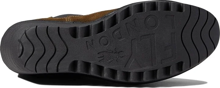 FLY LONDON YADE398FLY Women's Shoes Sludge Oil Suede : EU 39 (US Women's 8-8.5) M, Leather/Suede/Textile - Image 3