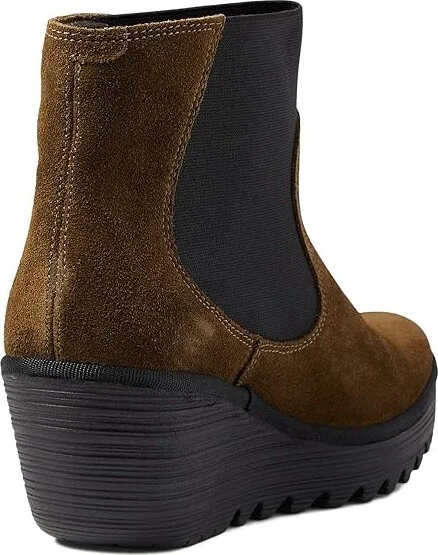 FLY LONDON YADE398FLY Women's Shoes Sludge Oil Suede : EU 39 (US Women's 8-8.5) M, Leather/Suede/Textile - Image 4