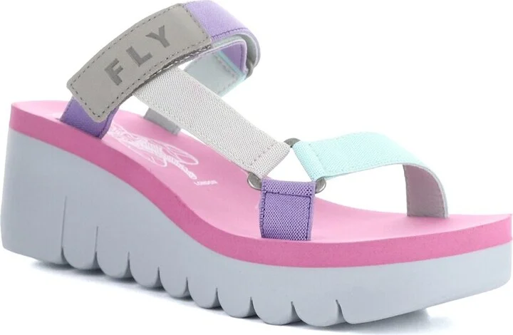 FLY London Yaka Suede Sandal