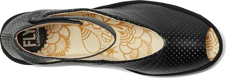 FLY LONDON Yala376Fly Perf Women's Sandals Silver : EU 37 (US Women's 6.5-7) M, Leather/Rubber - Image 8