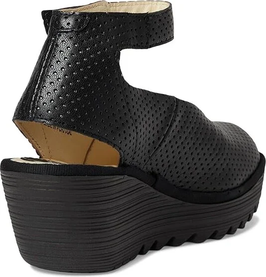 FLY LONDON Yala376Fly Perf Women's Sandals Silver : EU 37 (US Women's 6.5-7) M, Leather/Rubber - Image 10