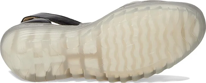 FLY LONDON YARU471FLY Women's Shoes Silver/Black Borgogna/Luxor : EU 37 (US Women's 6.5-7) M, Leather - Image 3