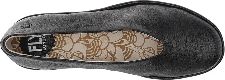FLY LONDON Yaz Women's Shoes Black Mousse : EU 41 (US Women's 10-10.5) M, Leather - Image 3