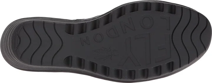 FLY LONDON Yaz Women's Shoes Black Mousse : EU 41 (US Women's 10-10.5) M, Leather - Image 4