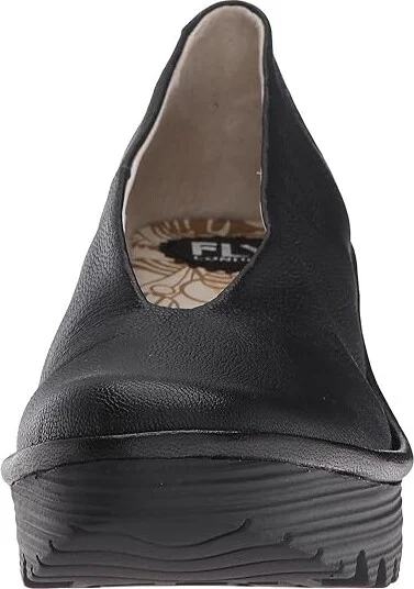 FLY LONDON Yaz Women's Shoes Black Mousse : EU 41 (US Women's 10-10.5) M, Leather - Image 6