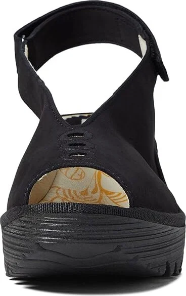 FLY LONDON YEAY387FLY Women's Shoes Black Cupido : EU 38 (US Women's 7.5-8) M, Synthetic - Image 2
