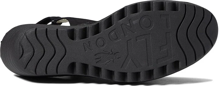 FLY LONDON YEAY387FLY Women's Shoes Black Cupido : EU 38 (US Women's 7.5-8) M, Synthetic - Image 3