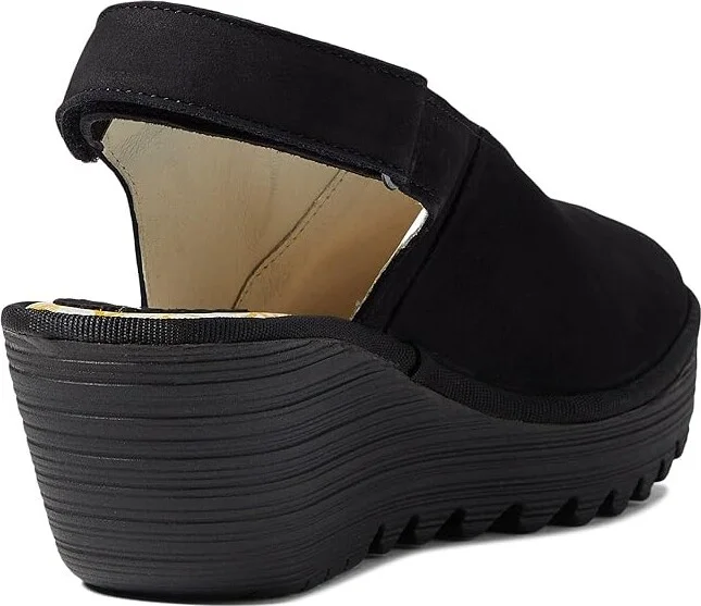 FLY LONDON YEAY387FLY Women's Shoes Black Cupido : EU 38 (US Women's 7.5-8) M, Synthetic - Image 4