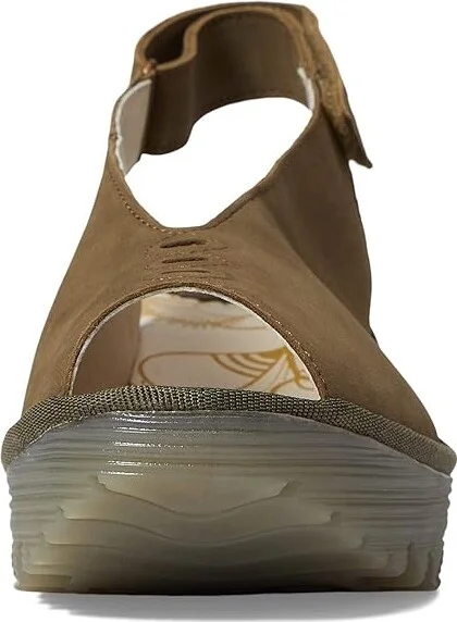 FLY LONDON YEAY387FLY Women's Shoes Khaki Cupido : EU 36 (US Women's 5.5-6) M, Synthetic - Image 2