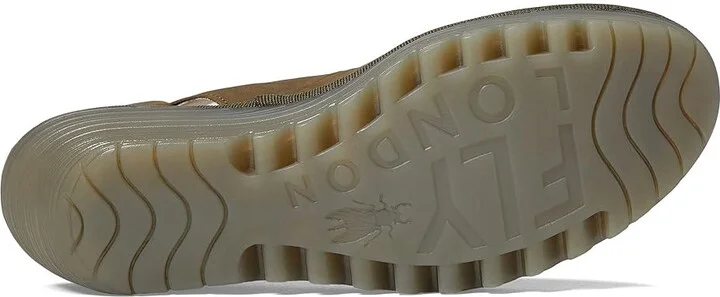 FLY LONDON YEAY387FLY Women's Shoes Khaki Cupido : EU 36 (US Women's 5.5-6) M, Synthetic - Image 3