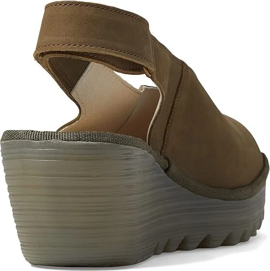 FLY LONDON YEAY387FLY Women's Shoes Khaki Cupido : EU 36 (US Women's 5.5-6) M, Synthetic - Image 4