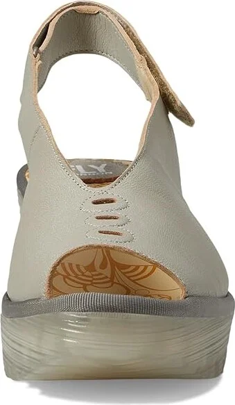 FLY LONDON YEAY387FLY Women's Shoes Silver Borgogna : EU 38 (US Women's 7.5-8) M, Synthetic - Image 2